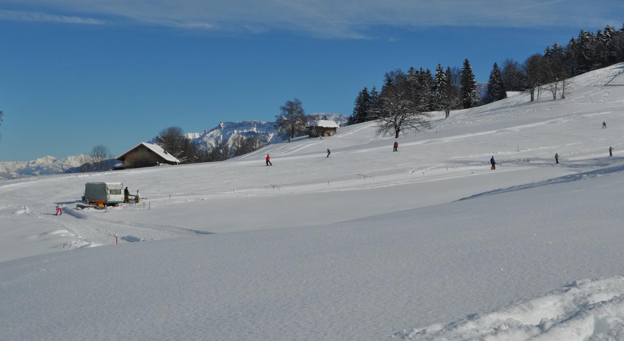 Brunnenmatte 호텔 Aeschi Bei Spiez 외부 사진